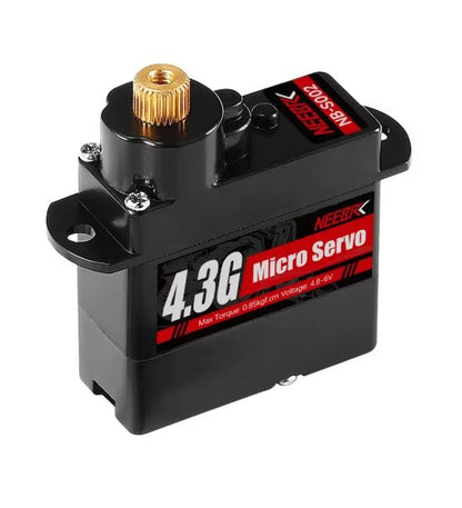 4.3gm DIGITAL METAL GEAR MICRO SERVO
