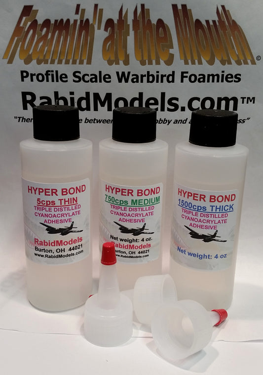 4oz Regular CA Super Glue