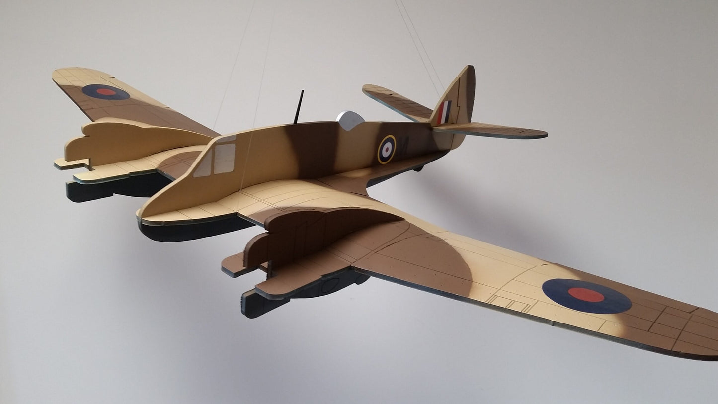 41" Beaufighter Profile Model Kit