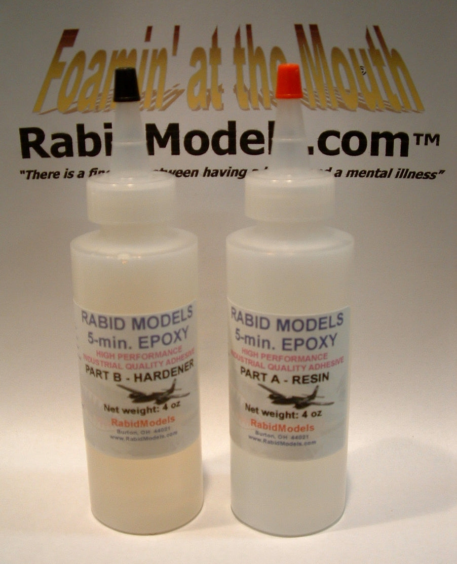 8oz Epoxy Set - 5-minute 2-part type