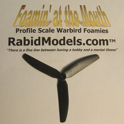 5x3 3-blade propeller  (ONE )