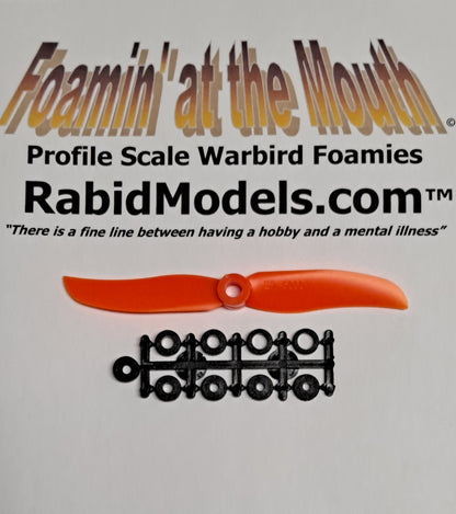 Smaller 2-blade propellers - Select the type