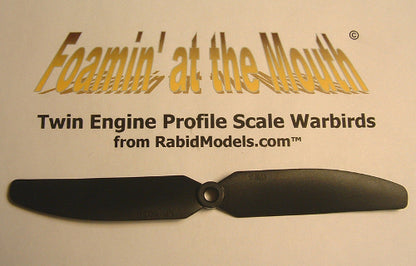 Smaller 2-blade propellers - Select the type