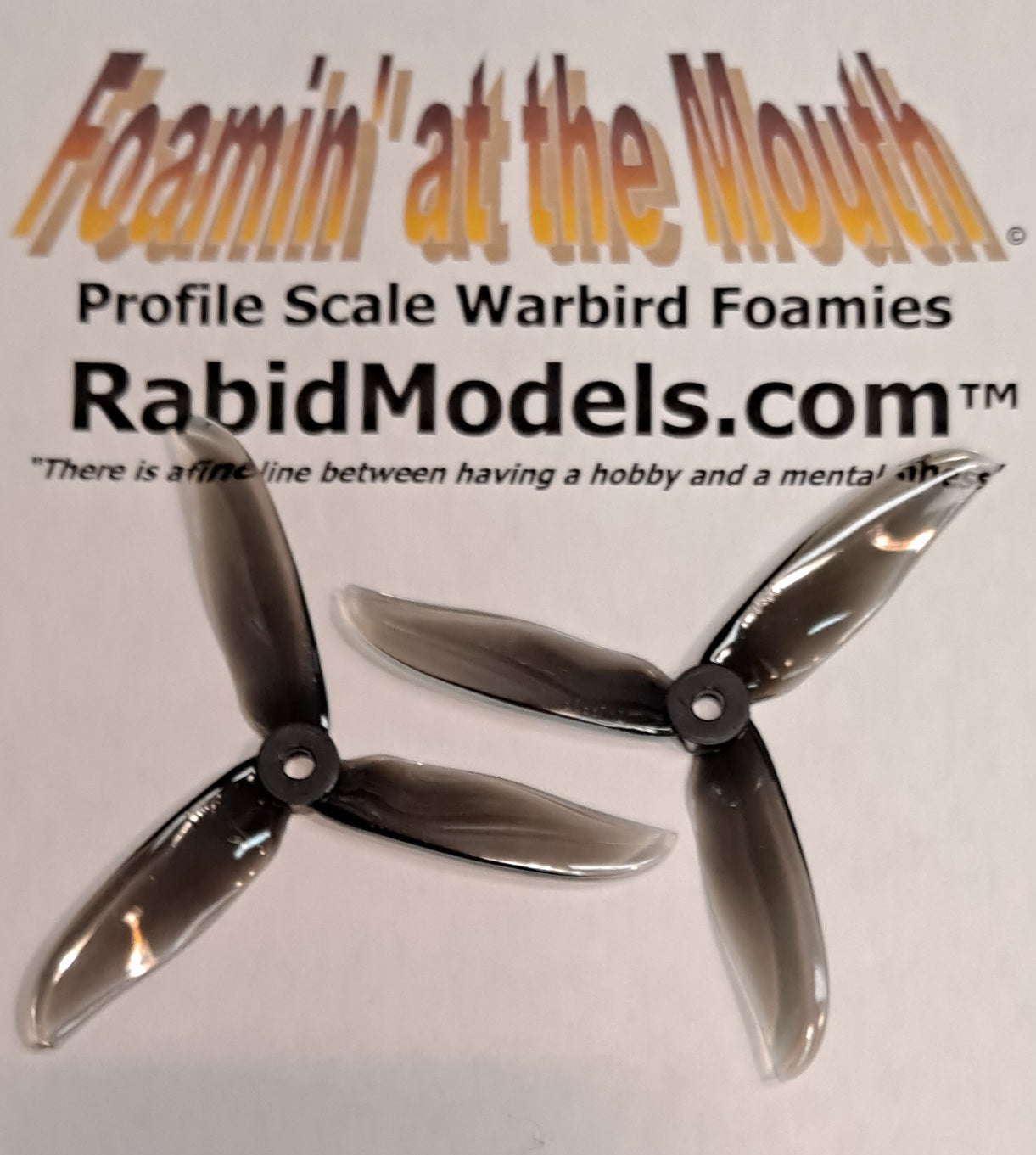 5x4.6 3-blade propellers - SET OF TWO (LH + RH)