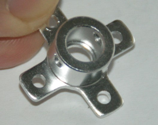 Aluminum motor mount for 10-gm motor