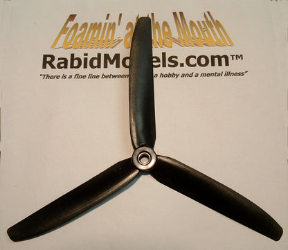 9x5 3-bladed propeller (PAIR LH+RH)