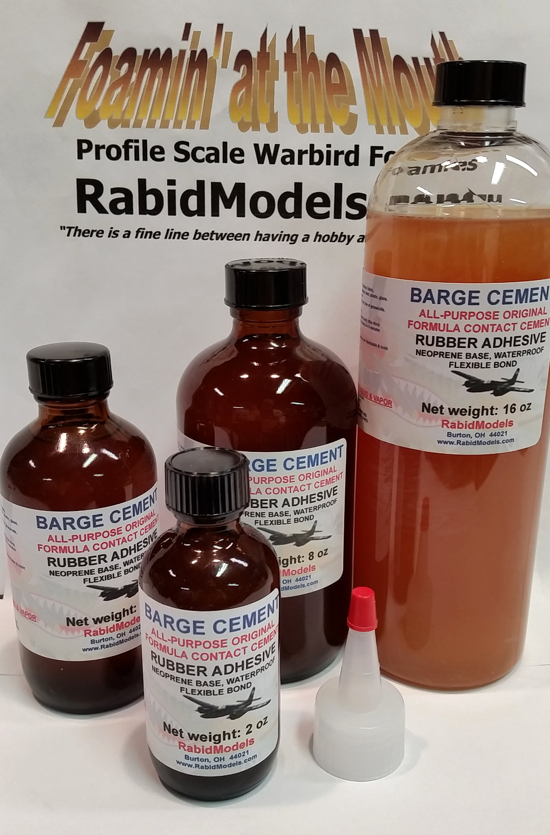 BARGE CEMENT rubber contact adhesive - flexible and waterproof