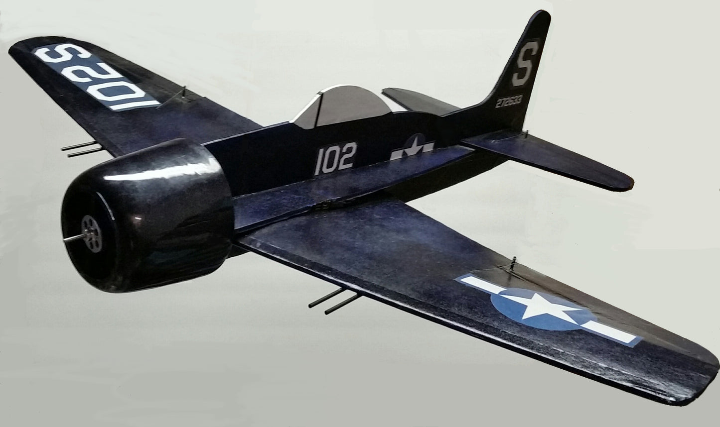 29" Bearcat Profile Model Kit