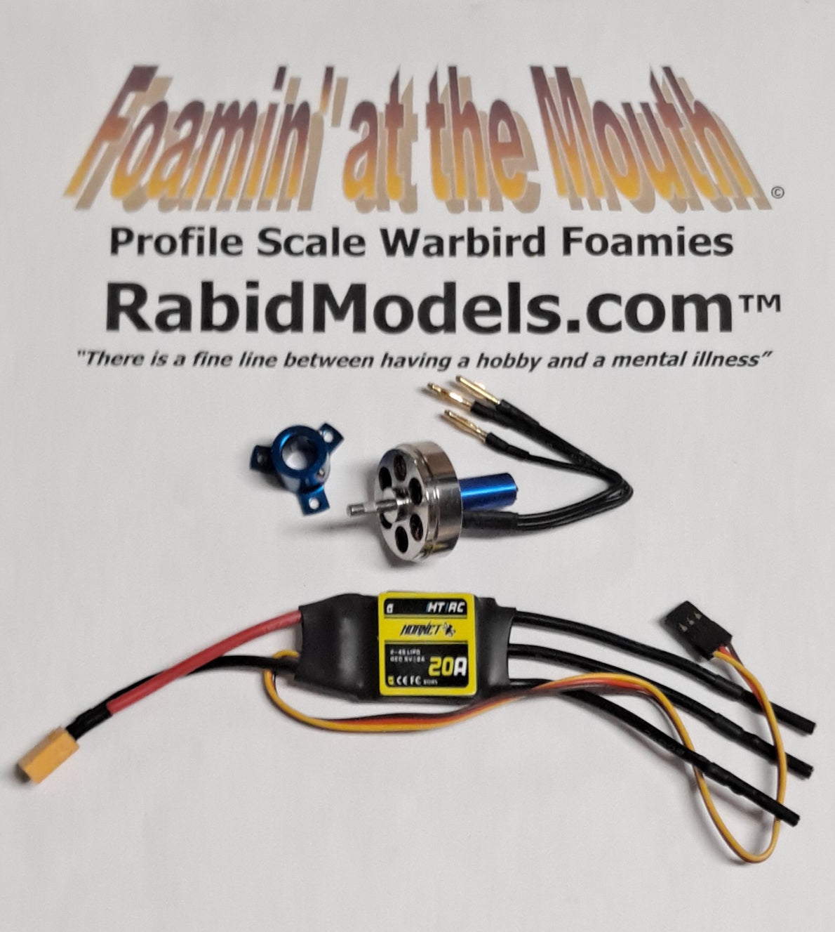 24gm 3000kv "OMG" brushless 2730 motor