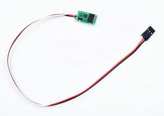 VERY SMALL 7-amp ESC (Electronic Speed Control) for BRUSHED motors