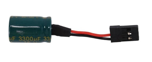 3300UF 16V Voltage Protector A3 Flight Control Large Capacitor with Plug