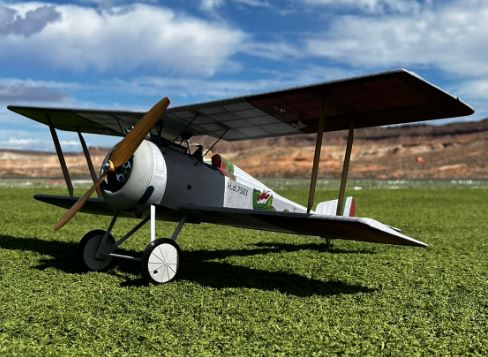 HANRIOT HD-1 and ROLAND D.VI 3D-printed detail parts