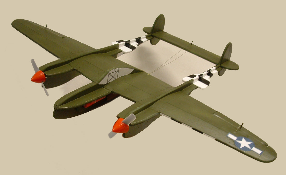 28" Fork-Tailed Devil Profile Model Kit