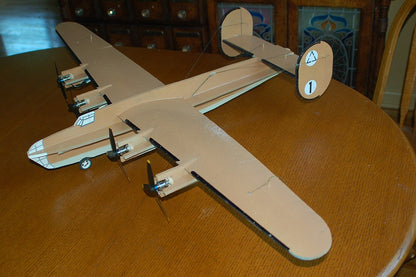 47" B-24 "Liberator" Profile Model Kit