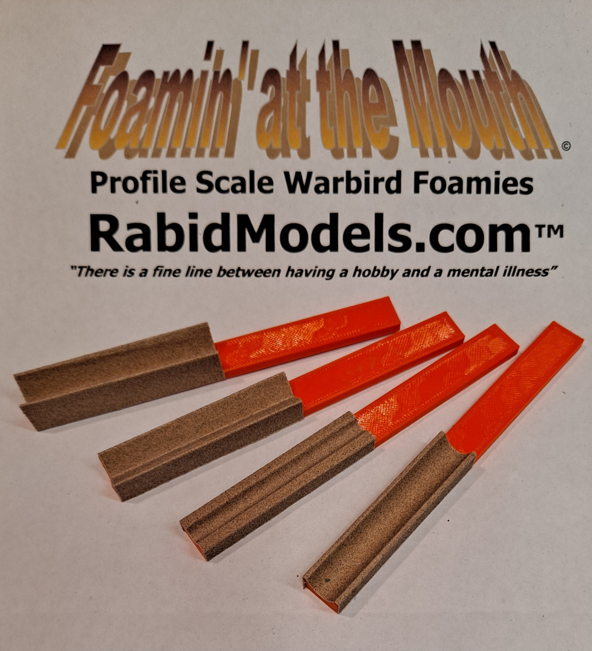 Model Balsa Sanders
