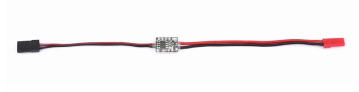 RC electronic switch for accessories