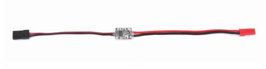RC electronic switch for accessories