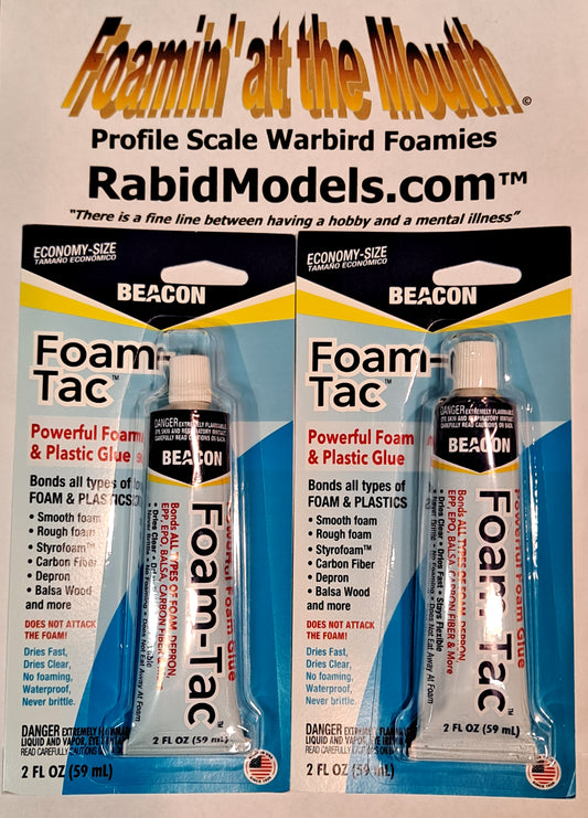 2oz Beacon Foam-Tac glue