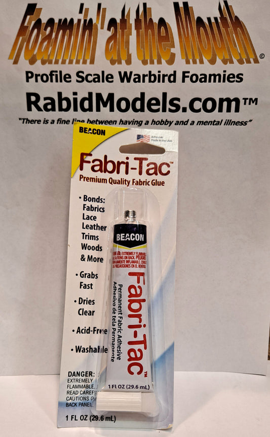 1oz Tube Fabri-Tac Adhesive