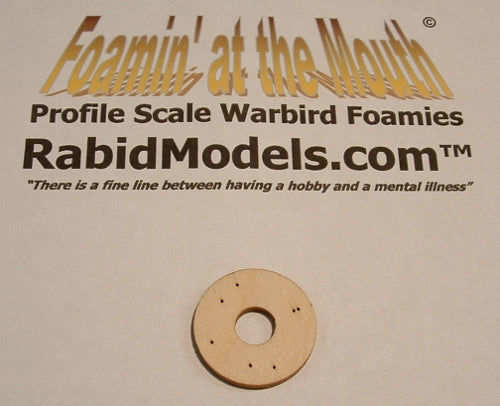 Plywood "Firewall" for 10-gm motor mount