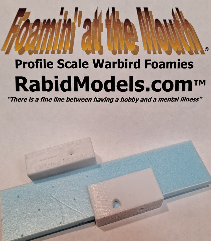 Centerline Marker - Hinge Slot tool for Bluecore 6mm Foam