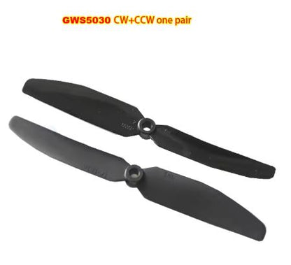 Smaller 2-blade propellers - Select the type