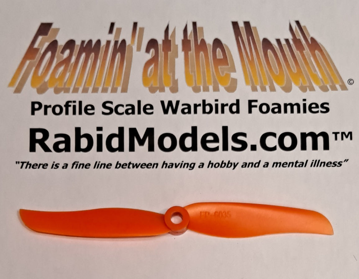 GWS smaller 2-blade propellers - Select the type