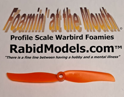 GWS smaller 2-blade propellers - Select the type