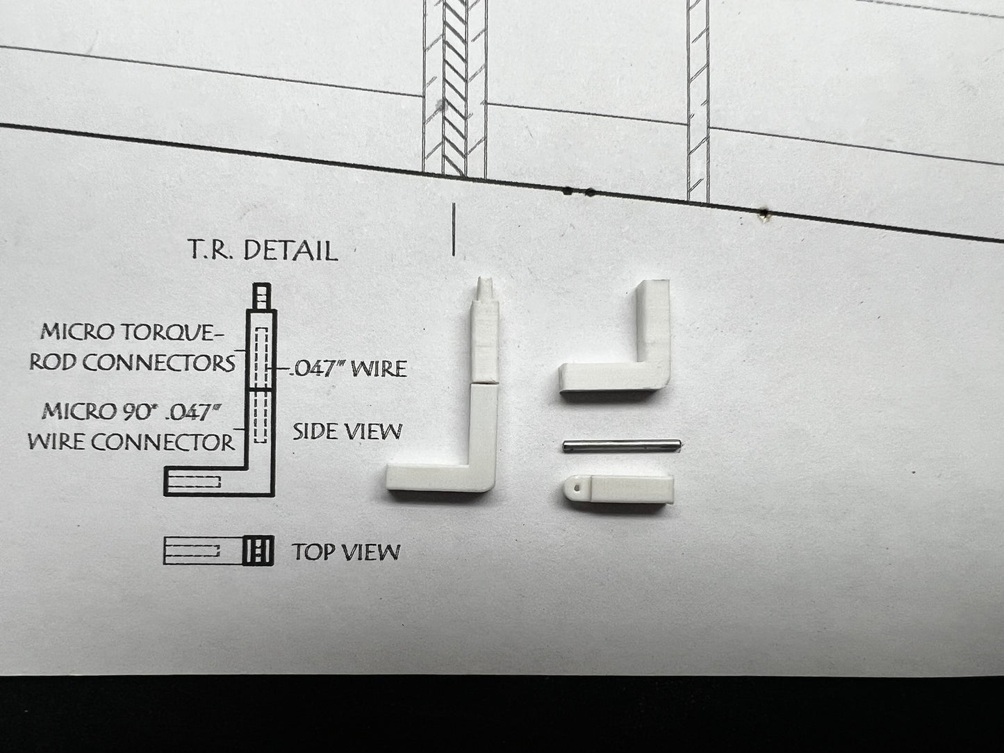 3D-printed Wheels & Parts for the Fun Scale Models B-24 LIBERATOR