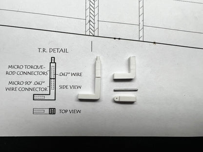 3D-printed Wheels & Parts for the Fun Scale Models B-24 LIBERATOR
