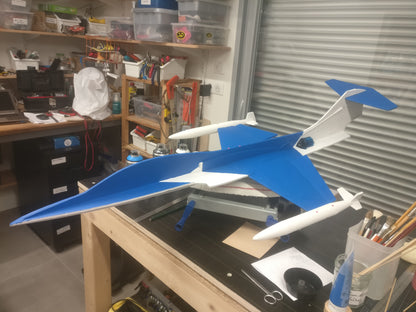 F-104 "Tent Peg" Profile Model Kit