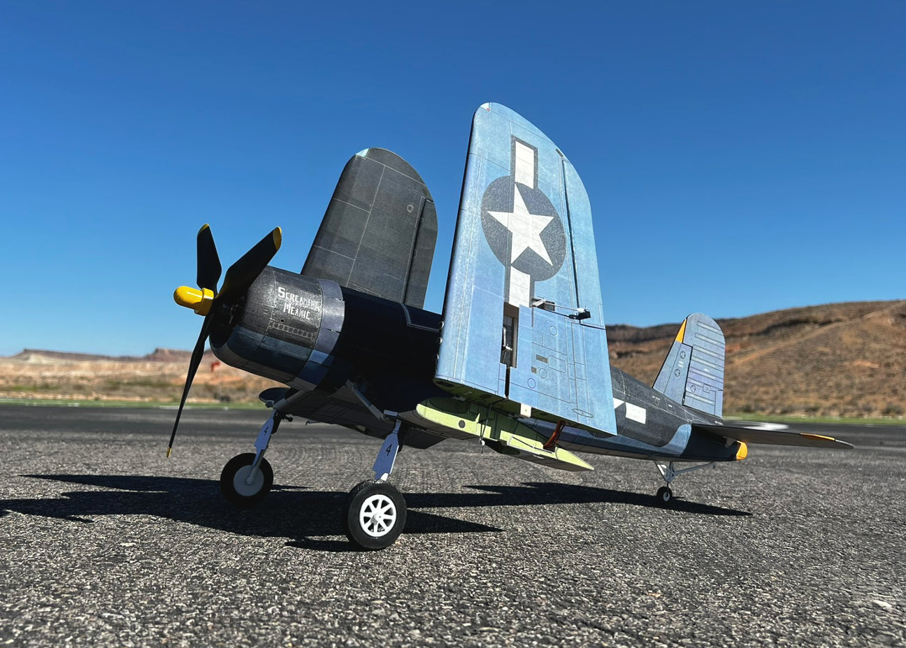 CUSTOM PARTS for the Fun Scale Models F4U-1A CORSAIR