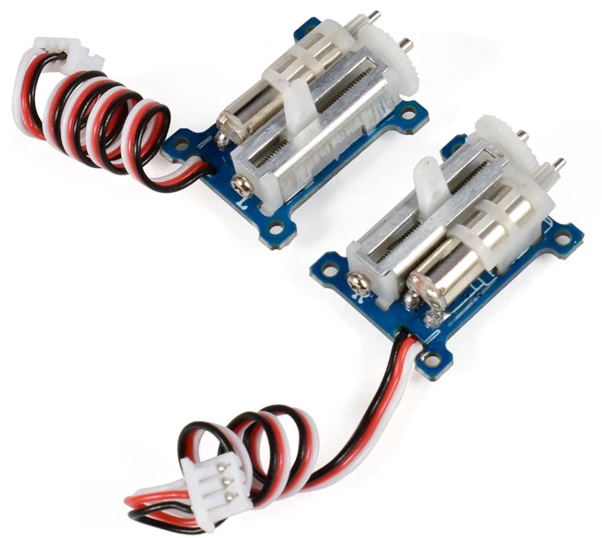 Two GS-1502 Linear Servos for small models