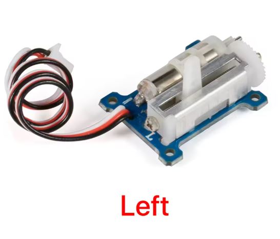 GS-1502 1.5gm Sub-Micro Linear Servos for small models