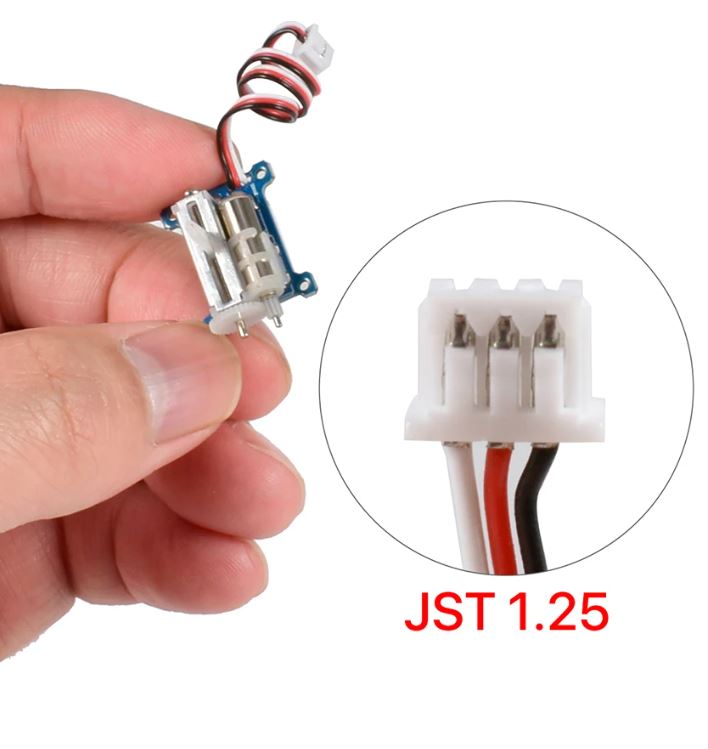 GS-1502 1.5gm Sub-Micro Linear Servos for small models