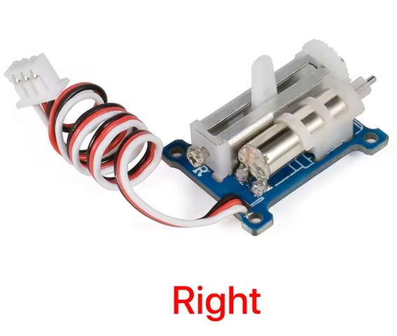 GS-1502 1.5gm Sub-Micro Linear Servos for small models