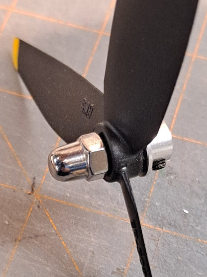 3D-printed Wheels & Parts for the Fun Scale Models B-24 LIBERATOR
