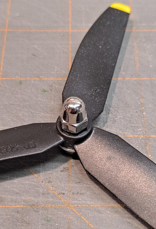 Metal ACORN PROP NUT - for 5mm prop shaft