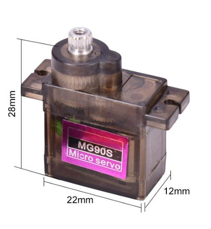 9gm DIGITAL METAL GEAR MICRO SERVO (MG90S)