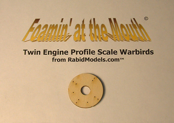 Plywood "firewall" for 24-gm motor mount