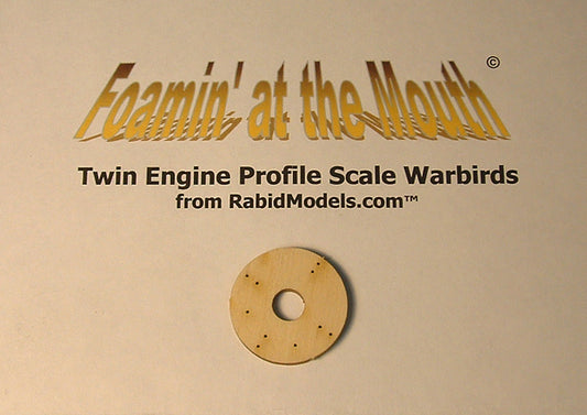 Plywood "firewall" for 24-gm motor mount