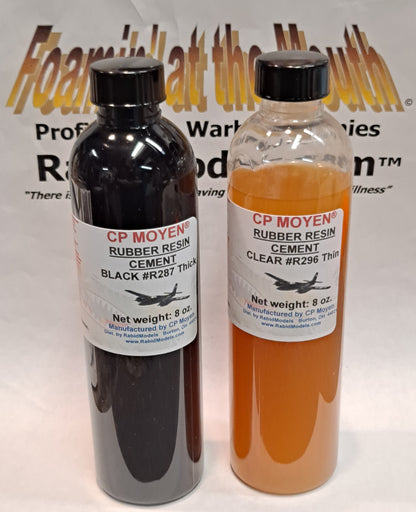 CP MOYEN RUBBER RESIN CEMENT - two kinds
