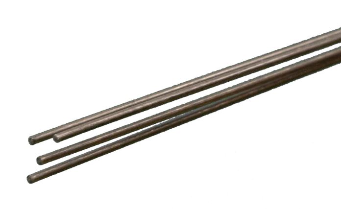 SMALL MUSIC WIRE - 12" long (chooose size)