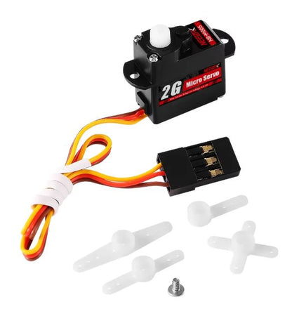 2.0 gram MICRO DIGITAL SERVO - plastic gear