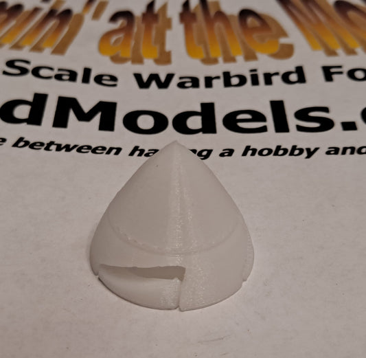 3D-printed Spinner Set (PAIR) for the 28" P-38