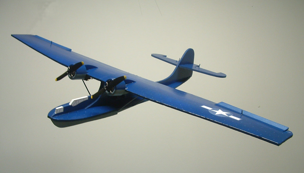 38" PBY "Catalina" profile model kit