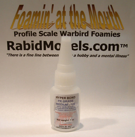 1oz PR-grade CA Adhesive (medium)