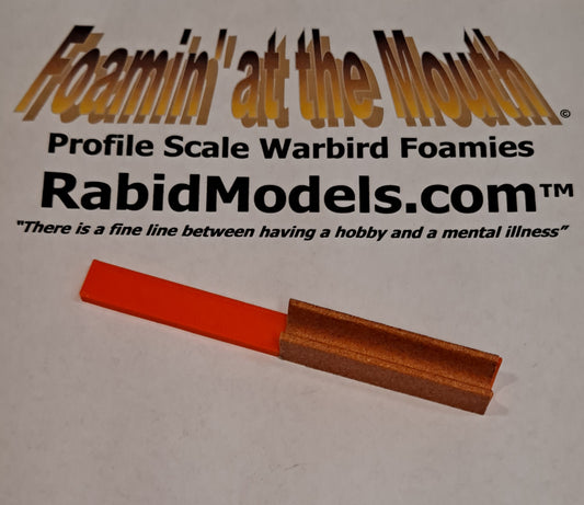 Edge Sander Tool PARABOLIC - for shaping BALSA LE & TE