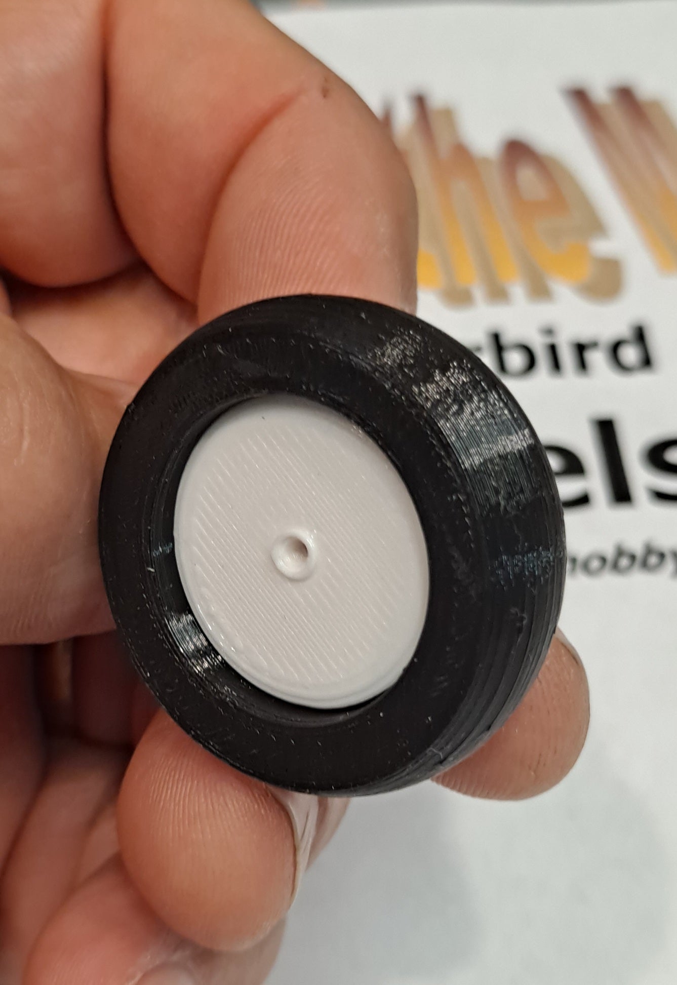 Small Wheels with hub (select size)