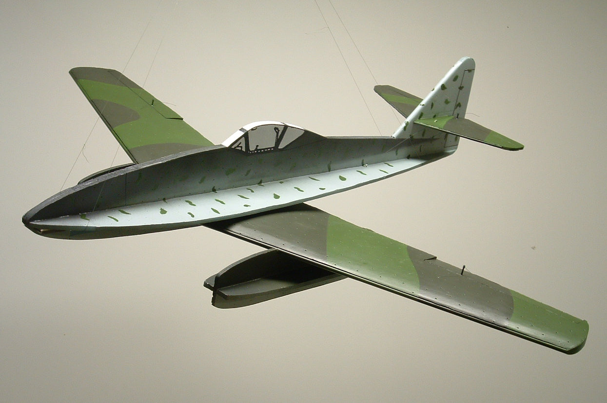 39" ME-262 "Schwalbe" (Swallow) Profile Model Kit